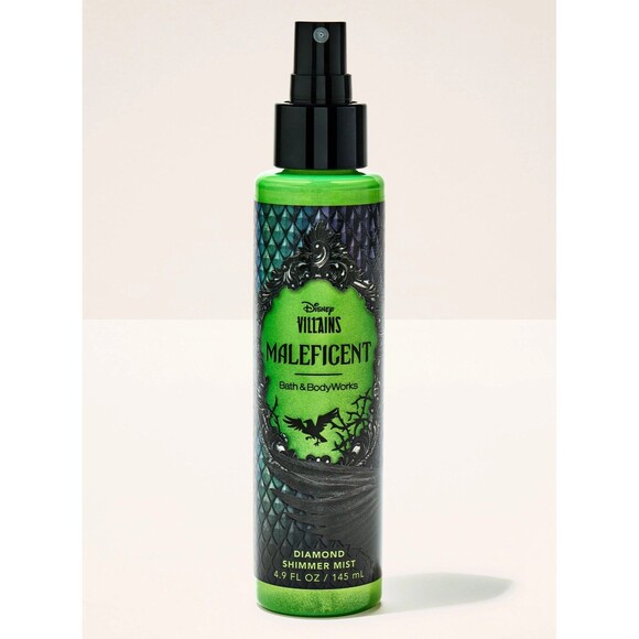 Bath & Body Works- Maleficent 5-Piece Bundle- Disney-Wallflower, Mist, Lip Gloss - Picture 10 of 15